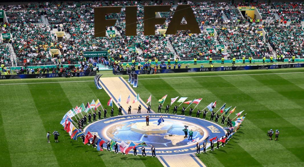 مباراة المكسيك وجنوب أفريقيا
