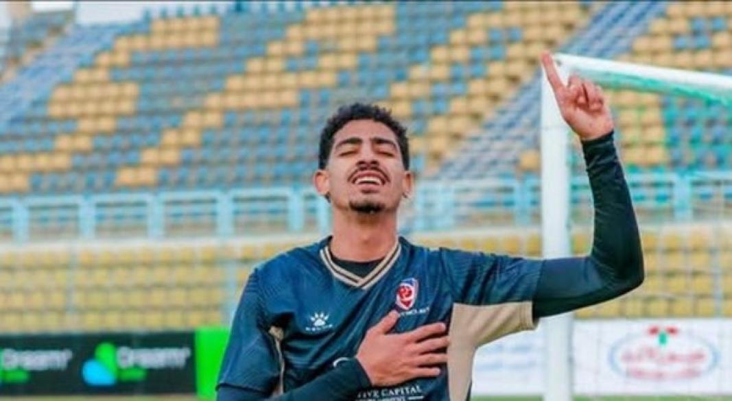 أدهم حامد، لاعب وسط فريق بتروجت